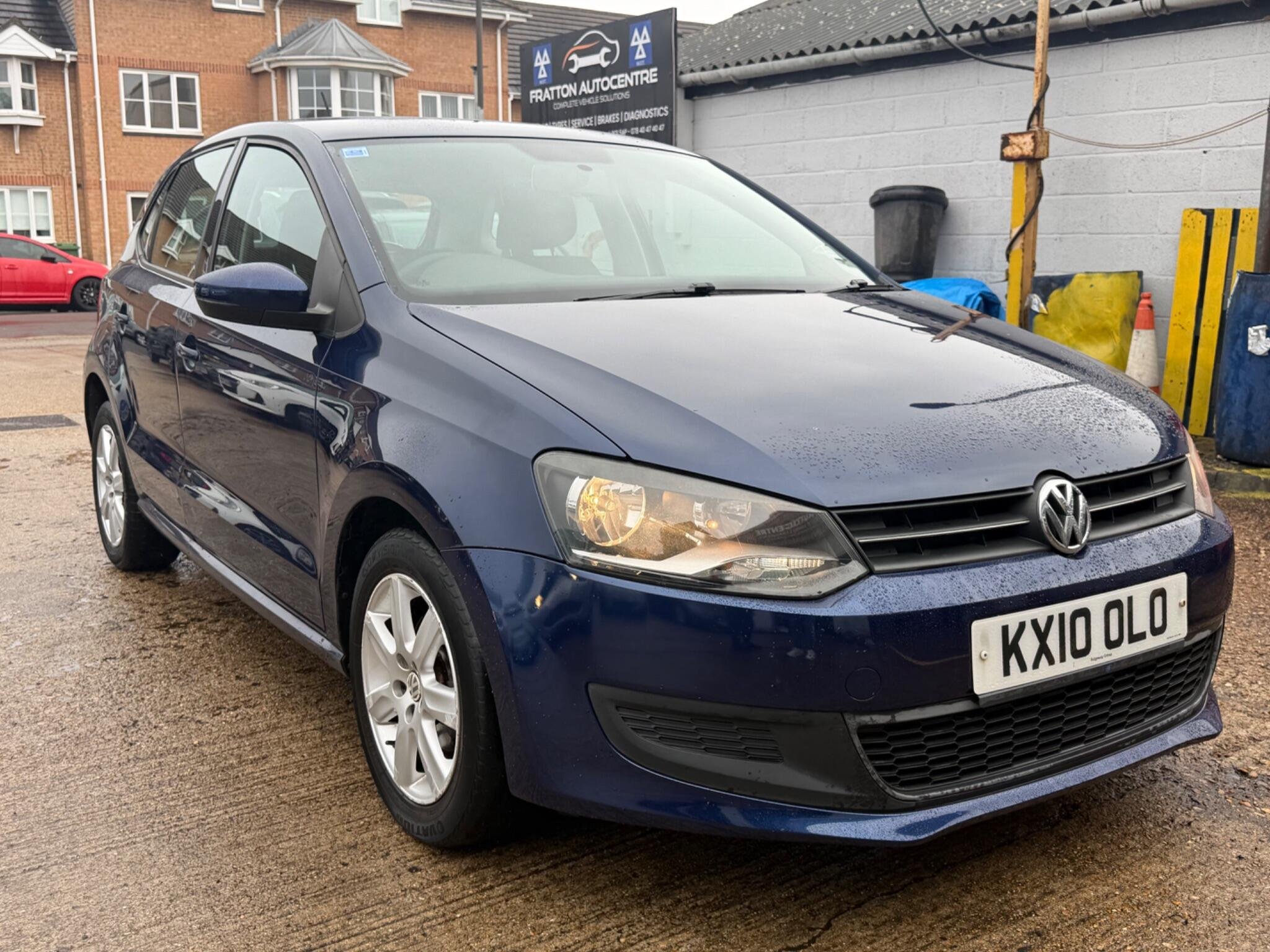 2010 Volkswagen Polo